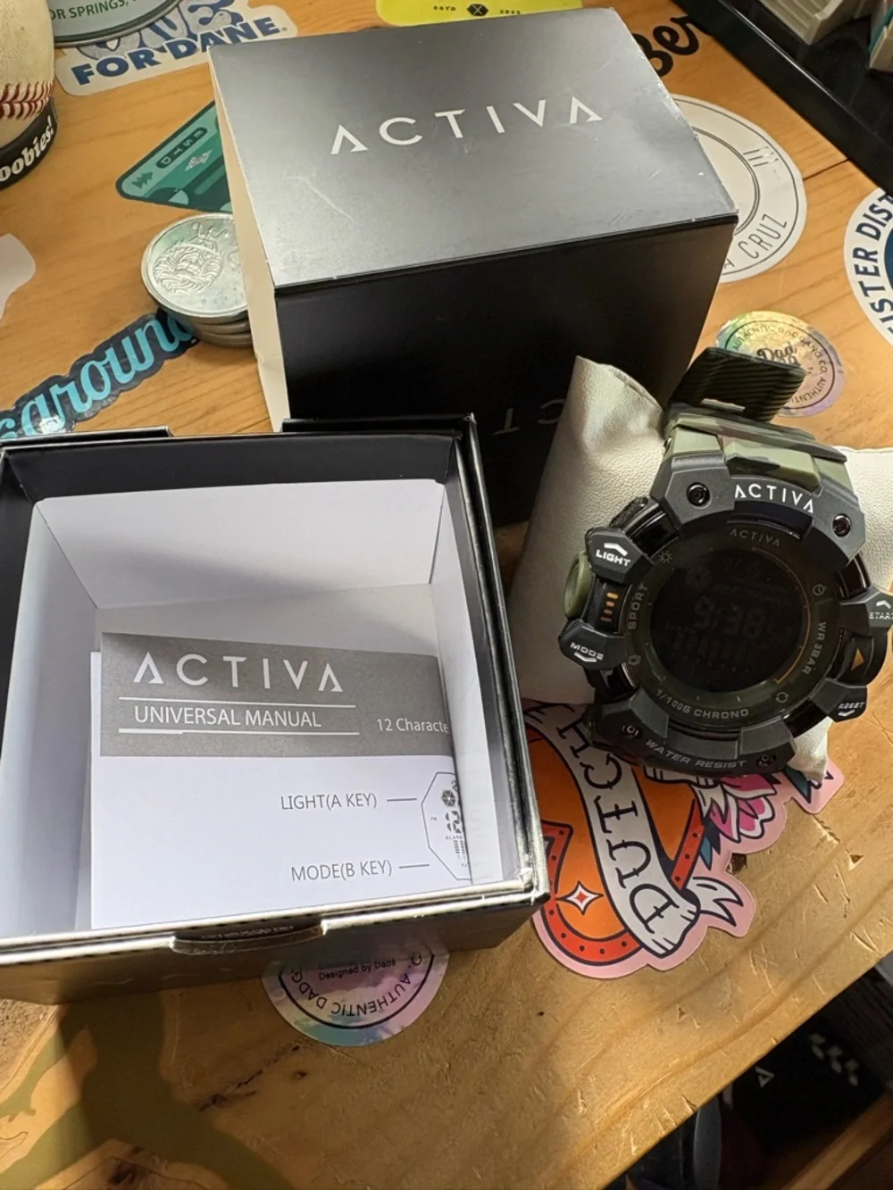 Activa Armour X Invicta Sport Watch